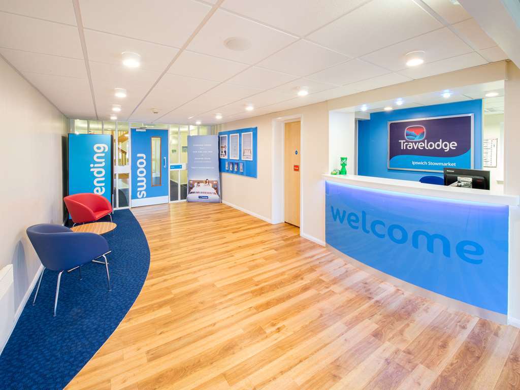 Travelodge Ipswich Stowmarket Haughley Interiør bilde